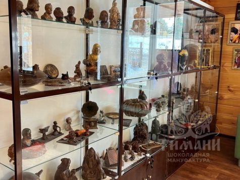 Коллекция шоколадных экспонатов Музей шоколада Экспонаты Белокуриха