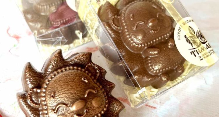 Ежик Музей шоколада Белокуриха Алтай