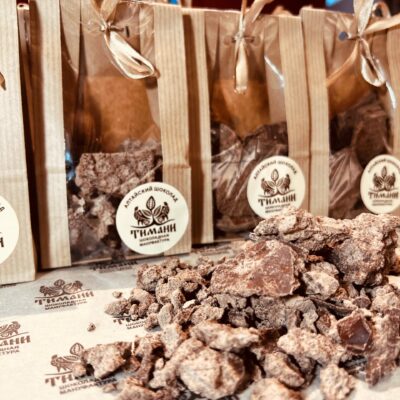 Кусковой нетемперированный "Дикий шоколад", 100 гр