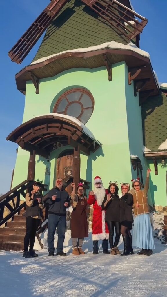 Шоколадная мануфактура «Тимани» от всей души поздравляет с наступающим 2026 Новым годом! 🎉