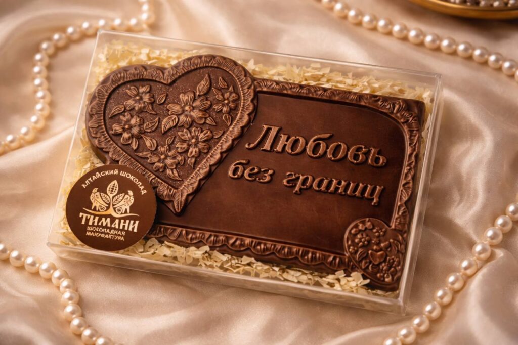 Любовь — в простых, 
но искренних жестах...